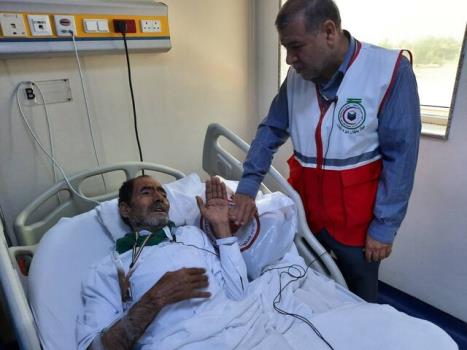 ۱۹ زائر ایرانی در بیمارستان های مکه بستری شده اند
